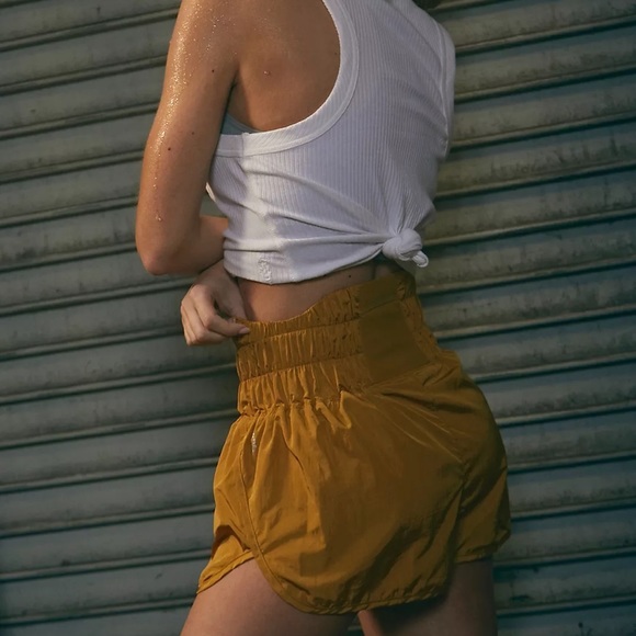 Free People The Way Home Shorts - Picture 3 of 4